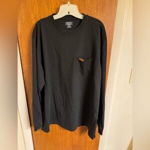 Pendleton Men's Black Long Sleeve Shirt size XL in excellent used condition